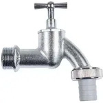 CORNAT A71 Auslaufventil, 3/4 AG, 1 IG-AG, Dm 19 mm - Bad-Armatur