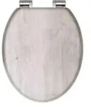 Sch&uuml;tte WC-Sitz Toilettensitz Light Wood mit.. - Sch&uuml;tte WC-Sitze