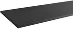 Fackelmann OXFORD Waschtischplatte 90,6 cm, Schwarz.. - Zubeh&ouml;r