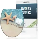 Sch&uuml;tte Duroplast WC-Sitz BEACH, mit.. - Sch&uuml;tte WC-Sitze