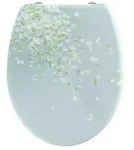 Sch&uuml;tte Duroplast WC-Sitz FLOWER IN THE WIND,.. - Sch&uuml;tte WC-Sitze