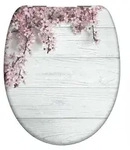 Sch&uuml;tte WC Sitz Flowers & Wood mit.. - Sch&uuml;tte WC-Sitze
