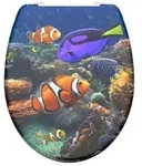 Sch&uuml;tte Duroplast WC-Sitz SEA LIFE, mit.. - Sch&uuml;tte WC-Sitze