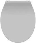 Sch&uuml;tte Duroplast WC-Sitz SLIM GREY, mit.. - Sch&uuml;tte WC-Sitze