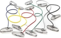 Thera-Band TheraBand Bodytrainer Tubing (flexible Griffe), mittel