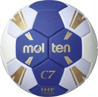 Molten Handball HXC3500-BW, Blau, Gr. 2