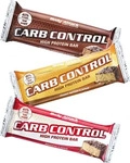 Body Attack - Carb Control Proteinriegel - White Cookie O - 100 g, Grundpreis: &euro;