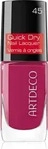 Quick Dry Nail Lacquer von ARTDECO Nr. 45 - raspberry tart
