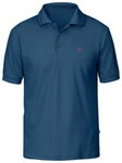 Fj&auml;llr&auml;ven Crowley Pique Shirt uncle blue - Gr&ouml;&szlig;e L 81783