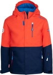 Trollkids Kids Hallingdal Jacket flame orange/navy - Gr&ouml;&szlig;e 92 Kinder 226