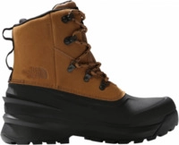 The North Face Mens Chilkat V Lace WP utility brown/TNF black YW2 - Gr&ouml;&szlig;e 10,5US