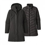 Patagonia Womens Tres 3 in 1 Parka black BLK - Gr&ouml;&szlig;e XS 28411