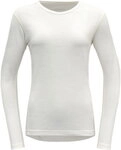Devold Breeze 150 Woman Shirt white - Gr&ouml;&szlig;e L GO180286A