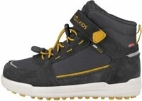 Trollkids Kids Gryllefjord Mid Cut anthra/golden yellow - Gr&ouml;&szlig;e 28 Kinder 571