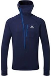 Mountain Equipment Eclipse Hooded Zip Tee medieval blue - Gr&ouml;&szlig;e S 005727