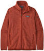 Patagonia 25543, Patagonia Womens Better Sweater Jacket pimento red - Größe L