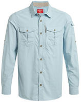 Craghoppers NosiLife Adventure III Long Sleeved Shirt niagara blue - Gr&ouml;&szlig;e S...