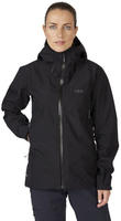 Rab Namche GTX Jacket Womens black BLK - Gr&ouml;&szlig;e 10 UK Damen QWH78