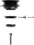 Fidlock Vacuum Halterung turn - black VB0000H(BLK)