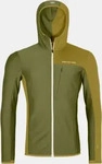 Ortovox 87077, Ortovox Fleece Light Grid Hooded Jacket wild herbs - Gr&ouml;&szlig;e M
