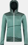 Ortovox 87121, Ortovox Merino Fleece Light Hoody Women arctic grey - Gr&ouml;&szlig;e S