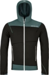 Ortovox Merino Fleece Light Hoody black raven/petr - Gr&ouml;&szlig;e S 87131