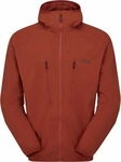 Rab Borealis Jacket tuscan red - Größe L QWS35 Rab Borealis Jacket tuscan red - Größe L QWS35