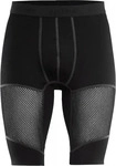 Aclima 103681, Aclima Woolnet Long Shorts jet black - Gr&ouml;&szlig;e S