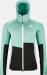 Ortovox 87302, Ortovox Fleece Rib Hoody Women aquatic ice - Gr&ouml;&szlig;e XL
