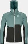 Ortovox 87312, Ortovox Fleece Rib Hoody Men arctic grey - Gr&ouml;&szlig;e S
