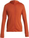 Icebreaker Quantum IV LS Zip Hoodie molten A84 - Gr&ouml;&szlig;e L 0A56W2