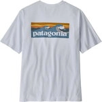 Patagonia M's Boardshort Logo Pocket Responsibili-Tee white WHI - Gr&ouml;&szlig;e S 37655