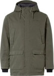 VAUDE Mens Manukau Parka II black/khaki - Gr&ouml;&szlig;e S 42591