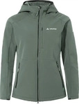 VAUDE 46301, VAUDE Womens Elope Stormfleece Hoody agave - Gr&ouml;&szlig;e 38 Damen