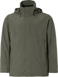 VAUDE 46382, VAUDE Mens Rosemoor 3in1 Jacket khaki - Gr&ouml;&szlig;e XL