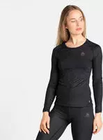 Odlo Active F-Dry Light Eco Bl Top Crew Neck L/S Women black - Gr&ouml;&szlig;e XS 141191