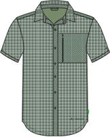 VAUDE Mens Seiland Shirt IV agave - Gr&ouml;&szlig;e S 45696