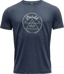 Devold GO180281F, Devold Devold 1853 Man Tee night - Gr&ouml;&szlig;e S