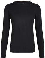 Icebreaker Womens Sphere III LS Tee black - Gr&ouml;&szlig;e XL 0A56ZN