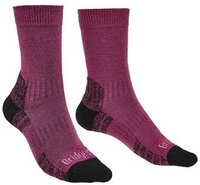 Bridgedale Hike Lightweight Merino Performance Women berry - Gr&ouml;&szlig;e S 710652