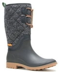 Kamik Abigail black/white BKW - Gr&ouml;&szlig;e 38 NK2183