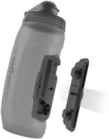 Fidlock Twist bottle 590 + Gurthalterung transparent schwarz - Gr&ouml;&szlig;e 590 ml