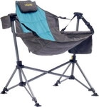 uquip Faltstuhl Rocky 2.0 petrol/grey 244036