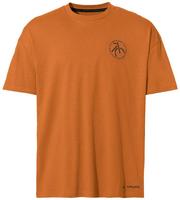 VAUDE Mens Cyclist Casual Shirt kumquat - Gr&ouml;&szlig;e S 47266