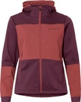 VAUDE 46341, VAUDE Womens Qimsa Hooded Softshell Jacket cassis - Gr&ouml;&szlig;e 38...