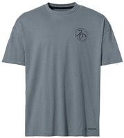VAUDE Mens Cyclist Casual Shirt heron - Gr&ouml;&szlig;e S 47266