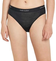 Icebreaker Women Merino Blend 125 Sprite Hipster black - Gr&ouml;&szlig;e XS IB0A5725