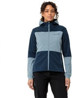 VAUDE Womens Qimsa Hooded Softshell Jacket dark sea - Gr&ouml;&szlig;e 36 Damen 46341