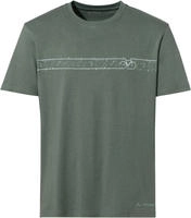 VAUDE Mens Cyclist T-Shirt V agave - Gr&ouml;&szlig;e M 42125