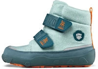 Affenzahn Winterstiefel Wolle Comfy Hase gr&uuml;n - Gr&ouml;&szlig;e 21 Kinder 01250